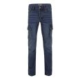 Pantalón denim VELILLA Strech multibolsi