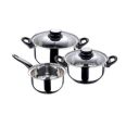 Batería cocina 5 pzas. inox Cookware Toledo