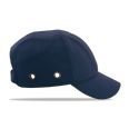 Gorra de proteccion PRO antigolpes 100% algodon azul marino