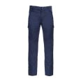 PANTALON MULTIBOLSILLOS ROLL AZ.MAR T/L