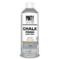 Pintura en spray Chalk.