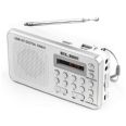 Radio digital FM Elbe RF-49-USB lector MP3 batería recargable