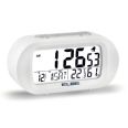 Reloj despertador RD-009-B con termometro.